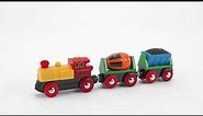 BRIO World - 33319 Battery Operated Action Train