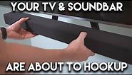 Mount That Soundbar To Your TV For The Ultimate Viewing Experience