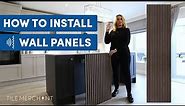 Acoustic Wall Panelling | How to Install Wall Panels [Step-by-Step Guide]
