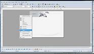 OpenOffice Writer Full Page Background Images With Margins Tutorial