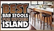 🪑5 Top Rated Bar Stools For Kitchen Island 2024 | Best Bar Stools With Backs 🍻🍹🍸