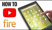 How to install YouTube or any app on Amazon Fire HD 10 Tablet