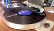 REK-O-KUT L-34 Turntable Playing A Journey Into Stereophonic Sound