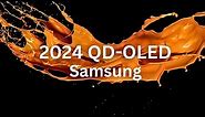 2024 SAMSUNG QD-OLED l TRUE BLACK 4K HDR 60fps