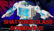 Shattered Glass Soundwave with Ravage and Laserbeak | VIDEO REVIEW