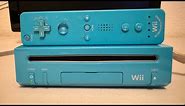 I Bought a Blue Wii From Goodwill!