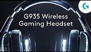 Introducing the Logitech G935 Wireless Gaming Headset