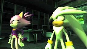 Sonic the Hedgehog 2006: Cutscenes (Silver Part 1) [HD]