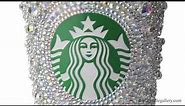 Swarovski Starbucks Mug - 'Olivia'