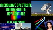 Microwave Spectrum, Bands and Its Applications