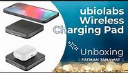 Ubio Labs 15W Wireless Charging Pad | Multiple device wireless charging pad through case