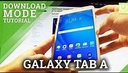 Download Mode SAMSUNG Galaxy Tab A 7.0 (2016) - Enter / Quit Download Mode