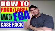 How to Price Case Packs of food for FBA [ food case pack pricing for Amazon FBA ]