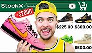 I Bought The 10 MOST VIRAL Sneakers On StockX