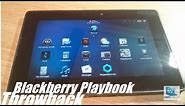 Retro Review: Blackberry Playbook 7" Tablet [2017]