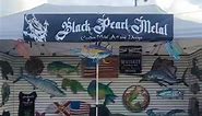 #blackpearlmetal #florida #metalart #foryou #customart #wallart #custom @spikehackler375