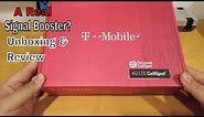 T-mobile Cellspot V2 a Real Signal Booster? Unboxing & Review