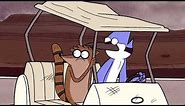 Regular Show - The Deadly Race To The Dealer Ship