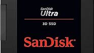 SanDisk Ultra 3D NAND 500GB Internal SSD - SATA III 6 Gb/s, 2.5 Inch /7 mm, Up to 560 MB/s - SDSSDH3-500G-G26