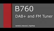 Revox B760 DAB+ and FM Tuner