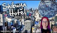 Shibuya Excel Hotel Tokyu - Hotel with a View of Shibuya Crossing in Tokyo