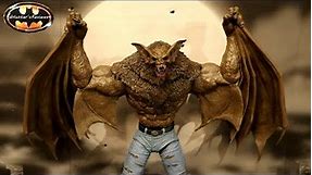 McFarlane DC Multiverse Man-Bat Rebirth Megafig Batman Action Figure Review & Comparison