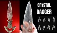 Rare 5,000 year old Crystal Dagger is uncovered in Prehistoric Iberian Megalithic Tomb
