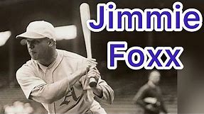 Philadelphia Athletics Slugger Jimmie Foxx