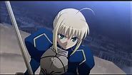 SABER VS ASSASSIN - FATE/STAY NIGHT