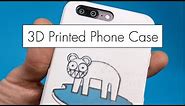 3D Printing a Phone Case