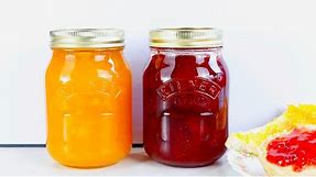 How to make JAM at home | PECTIN recipe included | Mango and Strawberry Jam recipe