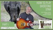 How to Play Shooting Star by Bad Company - Guitar Lesson