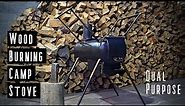 DIY Camping Essential: Building a Dual Purpose Propane Tank Stove and Clothes Drying Rack