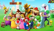 Super Mario Bros., video game, Mario, 1280x800 wallpaper