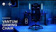 Introducing the Logitech G x Herman Miller Vantum Gaming Chair