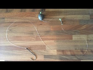 How to make The Fishlocker Direct contact Livebait rig - Sea Fishing Rigs