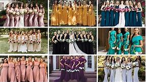 100+ Beautiful Bridesmaid Dresses and Dress Trends, 2024 |From Classic to Contemporary