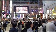 【4K TOKYO WALK】Daytime Kabukicho Street Walk/昼の歌舞伎町街歩き