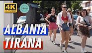 Walking Tour Tirana - Albania [4K]