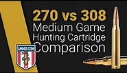270 vs 308: Medium Game Hunting Cartridges Collide - Ammo Comparisons by Ammo.com