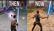 10 Recent Video Game Graphics [THEN vs NOW]