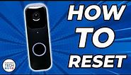 How to Reset Blink Video Doorbell Tutorial | Featured Tech (2022)