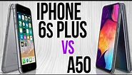 iPhone 6s Plus vs A50 (Comparativo)