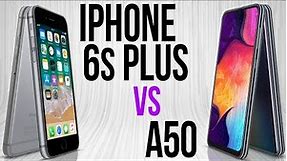iPhone 6s Plus vs A50 (Comparativo)