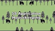 5S Housekeeping (English)