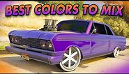 *CLEAN* Color Combos You Should Put on Your Cars in GTA Online! (Best Paint Job Colors)