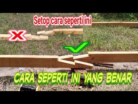 How to connect wooden beams correctly