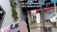 #iPremierStore #iPhone14ProMax #BestOffer iPhone 14 Pro Max 256 GB Deep Purple Battery Health 95% Condition 100% Complete Set Same IMEI Box 📦 Price - 322,000 LKR #ChristmasDeals #BestPrice #Kurunegala #iPhone #fyp #viral