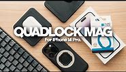 The Best Case for the iPhone 14 Pro // QuadLock Case and Accessories!