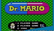 10 Minute Gameplay: Dr. Mario (1990) NES